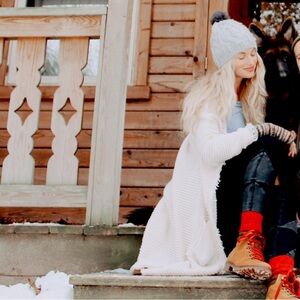 Free People sweater cardigan